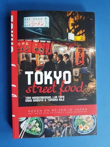 Tokyo Street Food - Tom Vandenberghe (NL-talig) beschikbaar voor biedingen