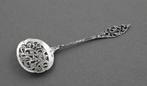 suikerstrooilepel, zilver ajour floraal, Fa. Dahlia, ca.1930, Antiek en Kunst, Verzenden