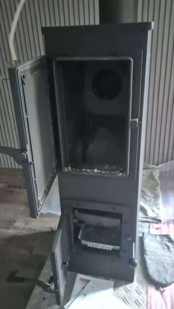 Te koop houtkachel, Huis en Inrichting, Kachels, Houtkachel, Hout, Ophalen