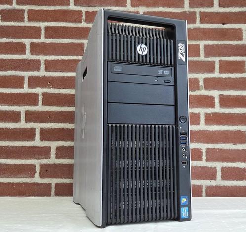 Krachtige 2x Xeon Beter van i7 & 256 Gb Ram SSD & 3TB HDD, Computers en Software, Desktop Pc's, Refurbished, 4 Ghz of meer, HDD