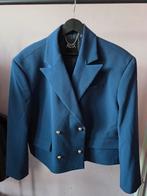 Alix the Label Blazer - Maat S Boxy Blazer zeer populair, Alix the Label, Blauw, Nieuw, Ophalen of Verzenden
