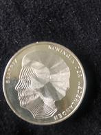 zilveren 50 gulden, Postzegels en Munten, Zilver, Ophalen of Verzenden, 50 gulden, Koningin Beatrix