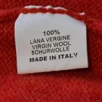 Gran Sasso trui met rode  kleur maat   L, Maat 52/54 (L), Verzenden, Nieuw, Gran Sasso