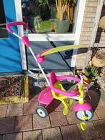 Kinderdriewielertje, merk SmarTrike, roze en okergeel, Ophalen of Verzenden, Zo goed als nieuw, SmarTrike, Duwstang