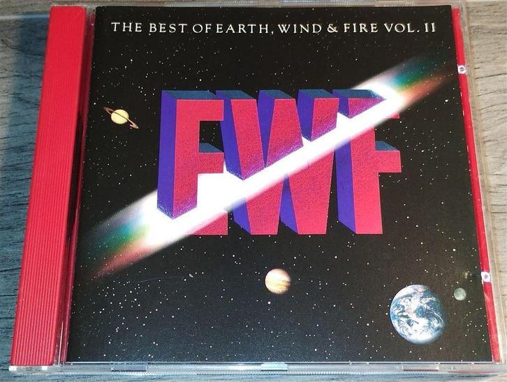 Earth Wind & Fire - The Best Of Vol.2, Cd's en Dvd's, Cd's | R&B en Soul, Zo goed als nieuw, 1960 tot 1980, Ophalen of Verzenden