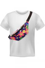 Heuptasje Flower Power van € 7,95 voor € 4,75, Ophalen of Verzenden, Nieuw, Overige typen, Carnaval