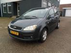 Ford C-Max 1.8 92KW 2007 Grijs mooie en goede auto, Auto's, Voorwielaandrijving, 4 cilinders, Handgeschakeld, Grijs