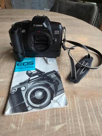 Canada EOS 5000 beschikbaar voor biedingen