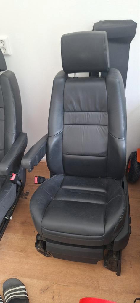 Lederen Autostoelen Set - rangerover sport, Auto-onderdelen, Interieur en Bekleding, Land Rover, Gebruikt, Ophalen
