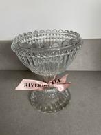 Riverdale schaaltje, Ophalen, Zo goed als nieuw, Rond, Glas