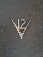 Jaguar V12 embleem, Ophalen of Verzenden, Jaguar