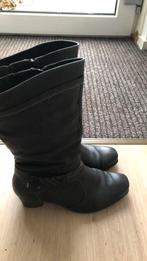 Durea laarsjes 6 H, Zwart, Lage of Enkellaarzen, Ophalen of Verzenden, Gedragen