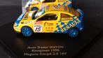 Renault Megane Cup Molenaar Dutch Cup 1:43 Vitesse Pol, Verzenden, Zo goed als nieuw, Auto, Overige merken