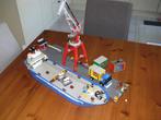 lego 7994 Harbor City liner met instructieboeken, Ophalen of Verzenden, Lego