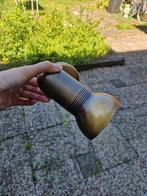 Messing plafondspot, Ophalen of Verzenden, Gebruikt