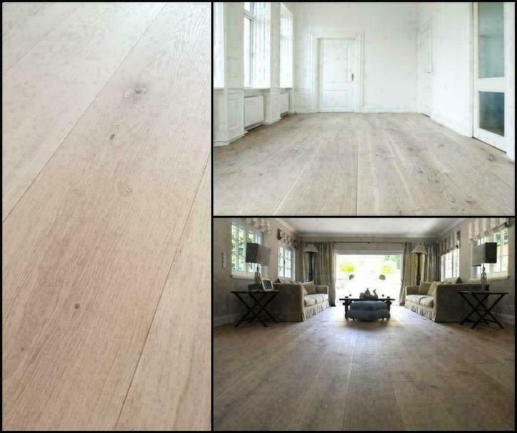 Eiken vloer Multivloer 26 cm breed! En lange lengtes!, Huis en Inrichting, Stoffering | Vloerbedekking, Nieuw, Parket, Ophalen of Verzenden