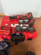 HİLTİ npr 19a mini perstang met 5  persbekken, Ophalen of Verzenden, Zo goed als nieuw