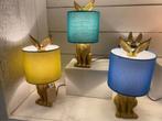 lamp tafellamp bureaulamp nachtlamp goud haas konijn in lamp, Huis en Inrichting, Lampen | Tafellampen, Minder dan 50 cm, Nieuw
