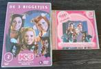 Studio 100 Sprookjes Musical K3 De 3 biggetjes dvd + cd., Cd's en Dvd's, Ophalen of Verzenden, Zo goed als nieuw, Avontuur, Film