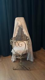 Vintage poppenbedje poppenwiegje, Verzamelen, Poppen, Ophalen, Gebruikt, Pop