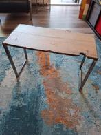 Industrieele bijzettafel, Ophalen, Minder dan 45 cm, 55 tot 75 cm, Zo goed als nieuw