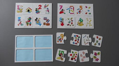 Puzzlino mickey mouse puzzel puzzle tellen getallen zoeken, Kinderen en Baby's, Speelgoed | Educatief en Creatief, Puzzelen, Rekenen