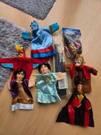 Aladdin Handpoppen Set Disney Compleet, Ophalen of Verzenden, Zo goed als nieuw, Jongen of Meisje