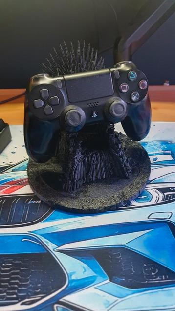 Game of Thrones iron throne controller houder voor ps4, ps5  beschikbaar voor biedingen