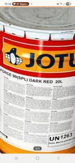 Jotun en hempel antifouling zwart per 5 liter voor 5 seizoen, Ophalen, Nieuw, Wit