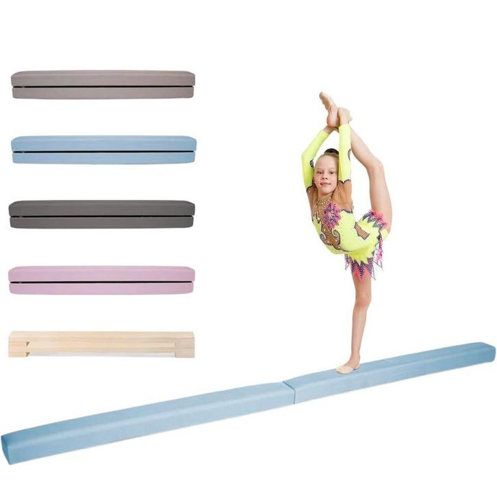 Gymnastiekbalk | Evenwichtsbalk | Gymnastiek balk | 200cm, Sport en Fitness, Turnen, Gebruikt, Materiaal, Ophalen