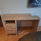Bureau met lades - Zo goed als nieuw, Ophalen, In hoogte verstelbaar, Zo goed als nieuw, Bureau
