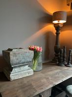 Hoffz hout xl ornament poer, Ophalen, Zo goed als nieuw
