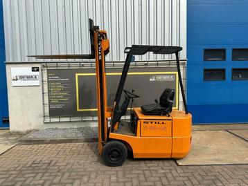 VS-22348 Elektrische triplex heftruck Still R50-15 Freelift beschikbaar voor biedingen