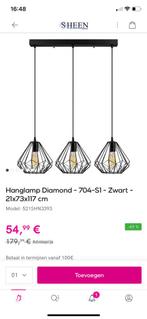 Trendy nieuwe hanglamp, Ophalen of Verzenden, Nieuw, Metaal, 75 cm of meer