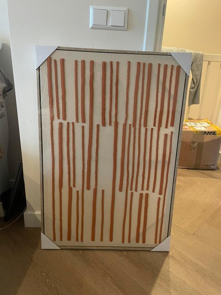 Artwork van Pomax, nieuw in verpakking, Huis en Inrichting, Woonaccessoires | Kamerschermen, Nieuw, Ophalen