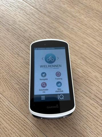 Garmin Edge 1030  beschikbaar voor biedingen