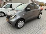 17000km!!!!!uniek en Automaat Smart ForFour 1.0  2016 Grijs, 4 stoelen, 905 kg, Origineel Nederlands, 70 pk