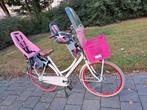 CORTINA LIEF moederfiets met kinderzitjes, Fietsen en Brommers, Fietsen | Dames | Moederfietsen, 2 zitjes, 56 cm of meer, Zo goed als nieuw