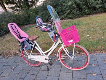 CORTINA LIEF moederfiets met kinderzitjes  beschikbaar voor biedingen