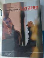 Handboek voor Leraren - Walter Geerts, Ophalen of Verzenden, Zo goed als nieuw, MBO, Walter Geerts en René van Kralingen