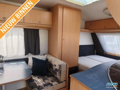 Delta Euroliner 390 TZF Dwarsbed Zit Toilet Tent, Caravans en Kamperen, Caravans, Bedrijf, tot en met 4, 750 - 1000 kg, Treinzit