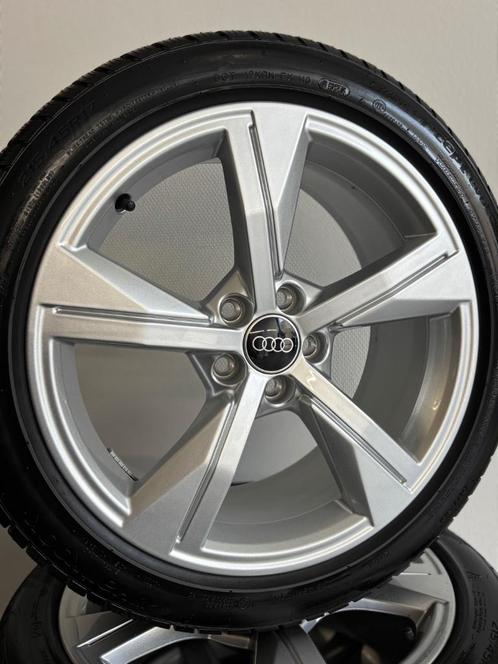 DEMOSTAAT 17” Audi A1 velgen + winterbanden VW Polo, Auto-onderdelen, Banden en Velgen, Velg(en), Winterbanden, 17 inch, 215 mm