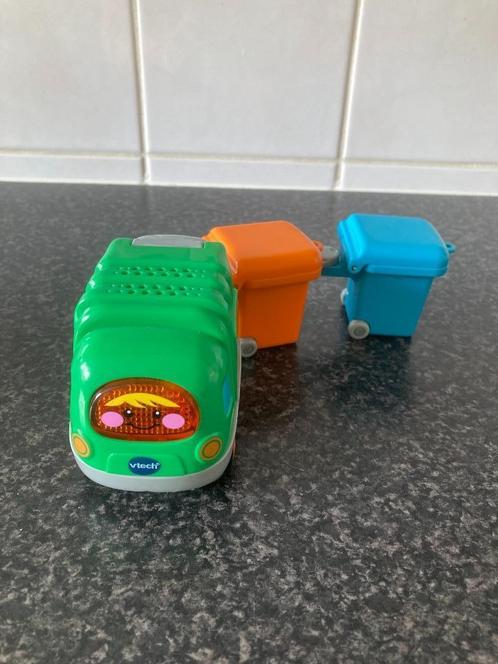 Vigo Vuilniswagen van VTech, Kinderen en Baby's, Speelgoed | Vtech, Gebruikt, 2 tot 4 jaar, Ophalen of Verzenden