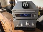 Stereoset Hitachi AXM649BT met boxen, Ophalen of Verzenden, Cd-speler, Overige merken, MP3-aansluiting