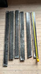 6 hardstenen vensterbanken /dorpels van 1 meter, Doe-het-zelf en Verbouw, Plinten en Afwerking, Ophalen, Gebruikt, 100 tot 150 cm