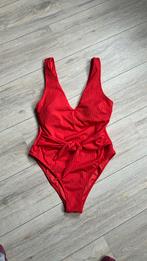 Sexy rood badpak maat 40, Kleding | Dames, Badmode en Zwemkleding, Ophalen of Verzenden, Zo goed als nieuw, Badpak, Rood