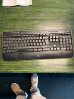 Logitech Toetsenbord - Qwerty - Gebruikt, Computers en Software, Toetsenborden, Ophalen, Qwerty, Gebruikt, Draadloos
