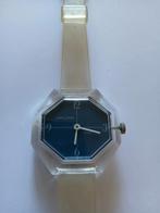 Customtime swiss jaren 70 horloge vintage retro horloge, Overige merken, Overige materialen, Met bandje, Polshorloge