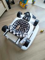 Tyco F1 loopauto zwart/wit, Ophalen of Verzenden, Gebruikt, Loopvoertuig