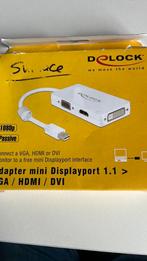 Adapter mini Displayport 1.1 > VGA/HDMI/DVI, Ophalen, Gebruikt